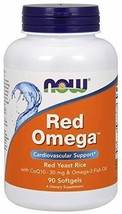 Now Foods Red Omega 90 Softgels - £20.16 GBP