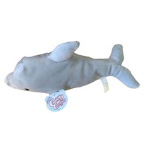 New Cuddly Cousins Sealife Collection Plush Stuffed Toy Dolphin 12 in Length OCe - $9.89