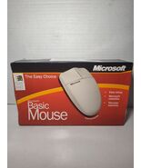 Vintage Microsoft Basic Mouse A50-00001 - New - $363.02 MXN