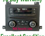 2013-2014 Dodge Dart OEM CD AM FM SAT Multi Media Radio Receiver 0469235... - $118.80