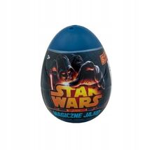 Star Wars plastic Surprise egg with toy and candy -1 egg - COLLECTOR&#39;S ITEM - $13.19 CAD