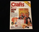 Crafts Magazine February 1981 Valentine Ideas to Sew, Paint and Create - $10.00