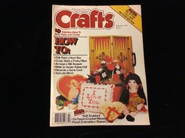 Crafts Magazine February 1981 Valentine Ideas to Sew, Paint and Create - £7.97 GBP