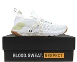 Under Armour Project Rock 4 Gym Training Shoes Men&#39;s Size 13 White Camo NEW - £80.38 GBP