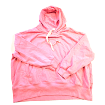 Gap Women&#39;s Plain Pink 2XL XXL Hoodie Pullover Cotton Blend - $24.72 CAD