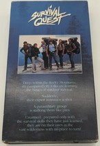 Survival Quest (VHS, 1990) Lance Henriksen CBS FOX Classic Adventure Mov... - £14.91 GBP