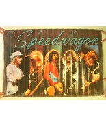 REO Speedwagon Poster REOSpeedwagon Vintage Band Shot Collage - $1,652.81 MXN