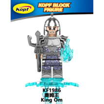 Klivt Dc King Orm Dceu KF1986 Custom Minifigure Toy Gift - £4.00 GBP