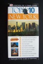 Top 10 Travel Guides: New York (Eyewitness Travel Top 10) Eleanor Berman - £5.17 GBP