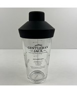 Gentleman Jack Order of the Gentleman Shaker Mixer Glass - £15.58 GBP