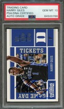 2017 Contenders Draft Picks Game Day #10 Harry Giles Signed PSA Slabbed Auto 10 - £63.94 GBP