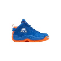 Fila Grant Hill 2 Men&#39;s &#39;New York Knicks&#39; Basketball Shoes Royal Blue Size 11.5 - £91.00 GBP