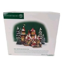 Department 56 North Pole Series Route 1 North Pole Home Of Mr &amp; Mrs Claus 56391 - £62.95 GBP