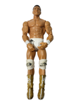 2011 Alberto Del Rio Figure Wwe Mattel White Gold Boots Wrestler Wrestling - $7.69