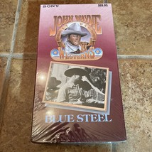 Blue Steel (VHS) John Wayne ~ Western New Sealed - £8.69 GBP