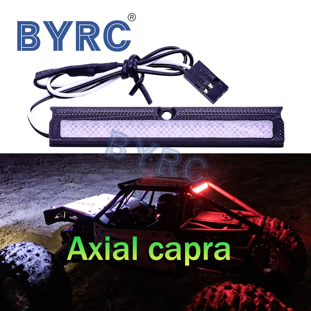 House Home 1PCS RC Car 78mm Brake Light Lamp for 1/10 RC Crawler Axial capra 3D  - £19.65 GBP