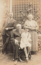 COUNCIL BLUFFS IA~4 GENERATIONS OF THE ALEXANDER FAMILY &amp; CHAMBERS~RPPC ... - £8.89 GBP