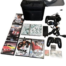 Sony PlayStation 2 Slim Silver SCPH-77001 , 2 Controller, Mem Card Games Tested - £95.25 GBP