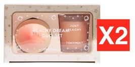 TONYMOLY Dimishes dry skin! Peachy Dream Duo Set (Pack of 2) - £22.05 GBP