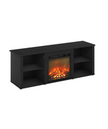 Montale 60 Inch TV Stand with Fireplace, Americano - £158.73 GBP