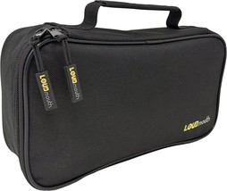 Large Padded Mic Pouch Bag With Loudmouth Wide Mouth Microphone Case, 12&quot; X - £25.15 GBP