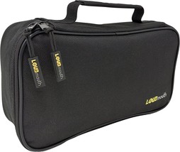 Large Padded Mic Pouch Bag With Loudmouth Wide Mouth Microphone Case, 12&quot; X - $31.95