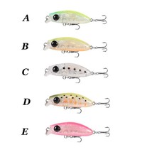 5PCS Minnow Fishing Lure 2.5g-4.5g Topwater Hard Bait Wobbler Jig Bait Crankbait - £53.34 GBP