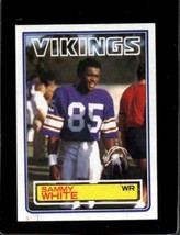 1983 Topps #107 Sammie White Exmt Vikings *X4583 - £1.28 GBP