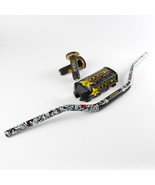 Rockstar Handlebar PRO KACEN Handle Grips Metal Mu Pack Fat Bar 1-1/8&quot; - $65.17 CAD