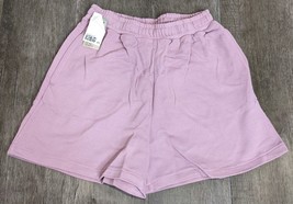 H&amp;M Sport NWT Womens S Pink Active Sweat Shorts AS - £8.31 GBP