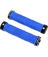 Fifty-Fifty Double Lock-On Mountain Bike Grips, Bicycle Handlebar Lockin... - $38.98