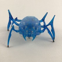 Hex Bug Robotic Nano Micropet Action Figure Toy Scarab Spider Blue Spin ... - $16.78