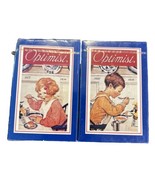 1990s Campbell&#39;s Soup Optimist Decks of Playing Cards, New Sealed Set Of 2 - £9.53 GBP