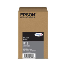 EPSON - CLOSED PRINTERS AND INK T912120 T912 STANDARD PACK BLACK INK - $161.10