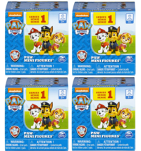 4 Packages Paw Patrol Series 1 Mini Figures Blind Box Lot of 4 Brand New Sealed - £11.17 GBP