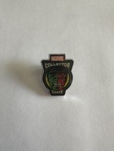 COLLECTOR CORPS MARVEL HULK GREEN/ HULK RED COLLECTOR PIN - $9.49