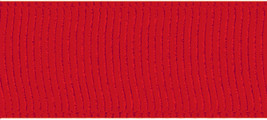 Offray Grosgrain Ribbon 7/8&quot;X18&#39;-Red - £9.62 GBP