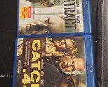 LOT OF 2: The Contract [Blu-ray/ NO DVD] + CATCH .44[BLU-RAY]/ VERY NICE - $5.93