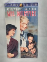 Mrs. Doubtfire Starring Robin Williams, Sally Field - VHS Tape for VCR - £9.50 GBP