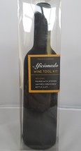 Wine toolkit, stopper &amp; corkscrew wedding gift bar - £9.37 GBP