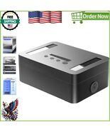 Emergency Unlocking Timed Locking Container with Audio Prompt - Self-Dis... - $1,476.87 MXN