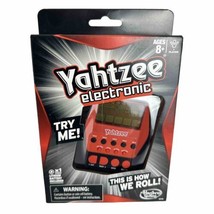 NEW Hasbro YAHTZEE Handheld Digital Electronic Game A2125!!This is How We Roll ! - £11.92 GBP