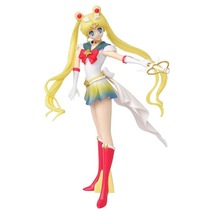 Anime Saiilor Moon TsukinoUsagi Figure Eternal Tiiare PVC Cake Ornaments B - £17.29 GBP