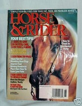 Horse &amp; Rider   Magazine August 1997 - $2.50