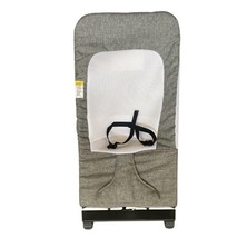Baby Delight Alpine Deluxe Portable Bouncer Infant Seat Charcoal Tweed - $30.00