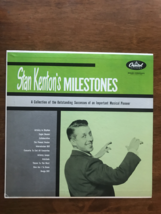 Stan Kenton&#39;s “Milestones” (1955). Cat # T 190. NM/NM- Pristine Quality Vinyl ! - £47.90 GBP