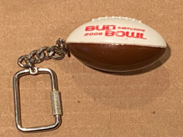 2006 Bud Bowl Football Keychain *With Wear/Please Look At Pictures* ss1 - £8.00 GBP