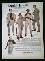 1971 Browning Sportsman's Apparel and Boots Full Page Ad - £5.22 GBP