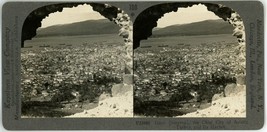 c1900&#39;s Real Photo Keystone Stereoview Smyrna, The Chief City of Asiatic Turkey - £7.46 GBP