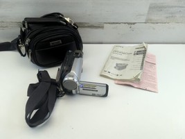 Sony Handycam DCR-DVD92 With Case And Owners Manual- Untested No Battery - £23.19 GBP